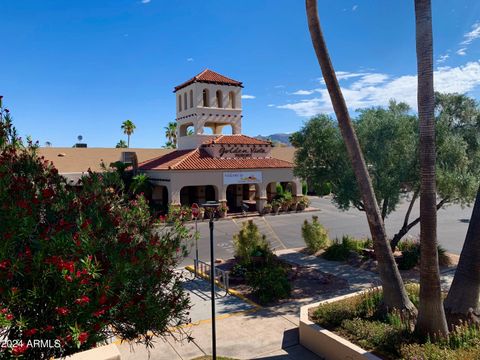 A home in Apache Junction