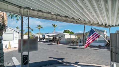 A home in Apache Junction