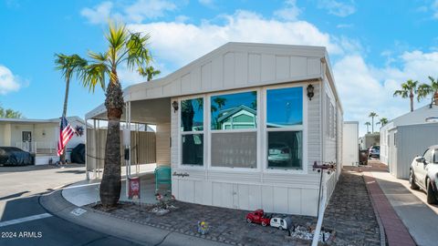 A home in Apache Junction