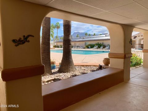 A home in Apache Junction