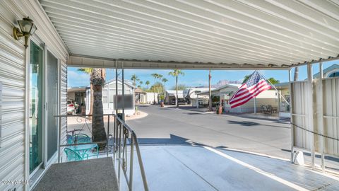 A home in Apache Junction