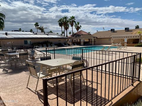 A home in Apache Junction