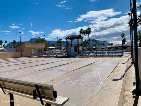 A home in Apache Junction