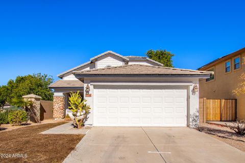 A home in San Tan Valley