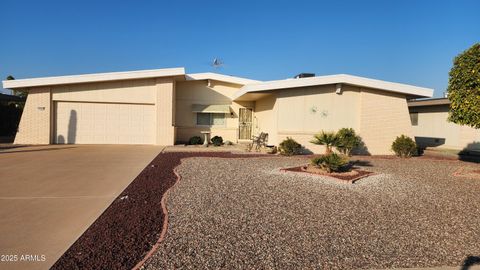 A home in Sun City