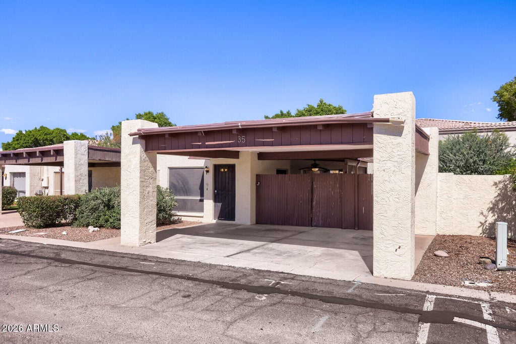 Photo of 1725 N Date Street #35, Mesa, AZ 85201 (MLS # 7094179)