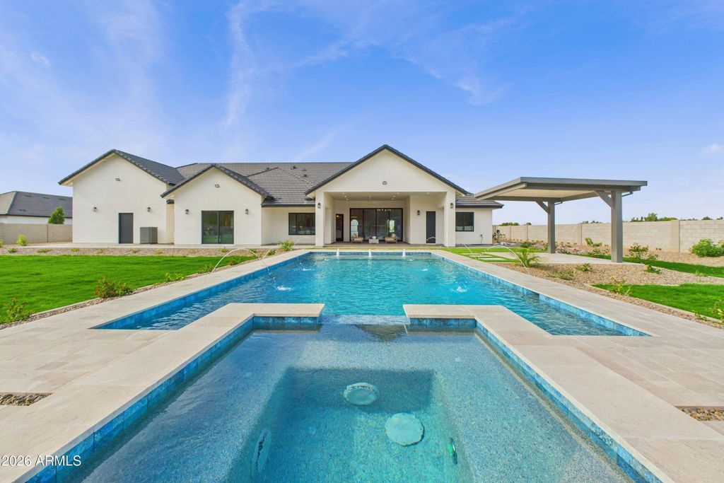 Photo of 24215 S 223rd Place, Queen Creek, AZ 85142 (MLS # 6941562)