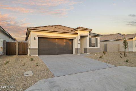 A home in Buckeye