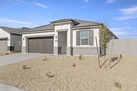 A home in Buckeye