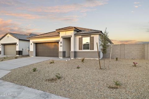 A home in Buckeye