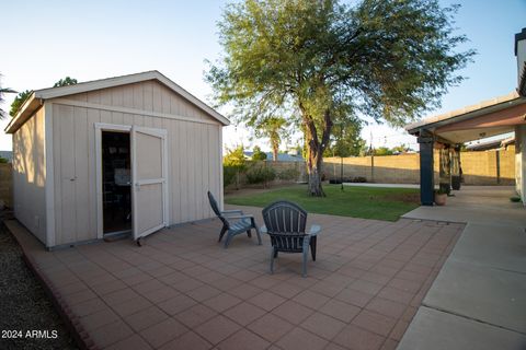 A home in Mesa