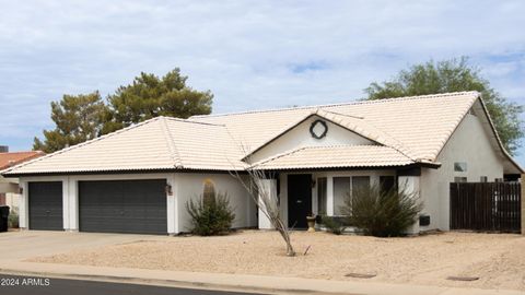 A home in Mesa