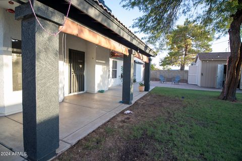 A home in Mesa