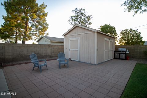 A home in Mesa