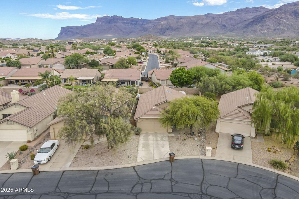 Photo of 10378 E Rising Sun Place, Gold Canyon, AZ 85118 (MLS # 6921055)