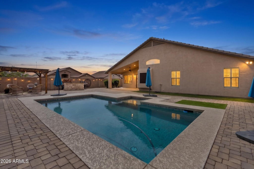 Photo of 41740 W Parkhill Court, Maricopa, AZ 85138 (MLS # 7070975)