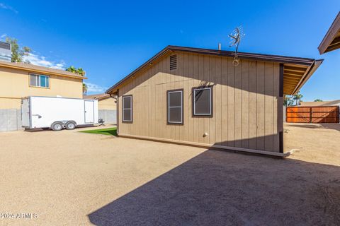 A home in Chandler