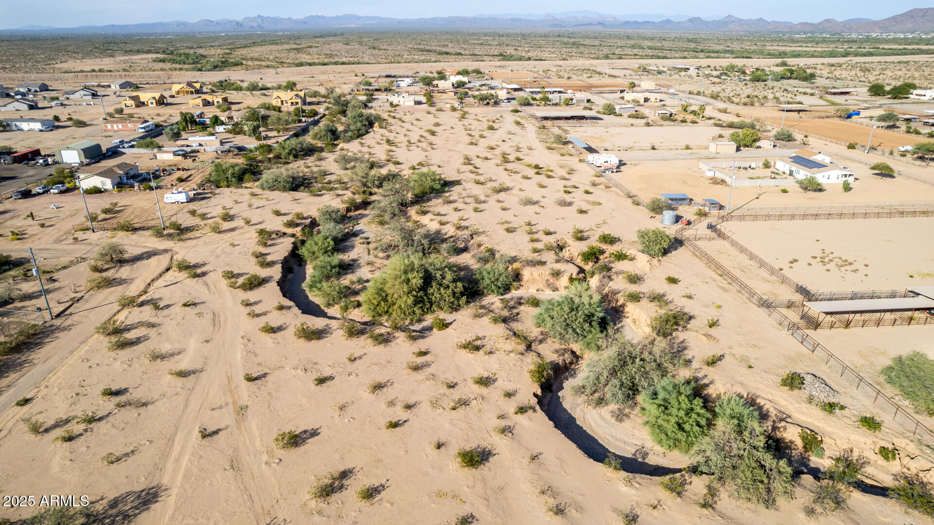 18044 W PEAK VIEW Road metes & bounds