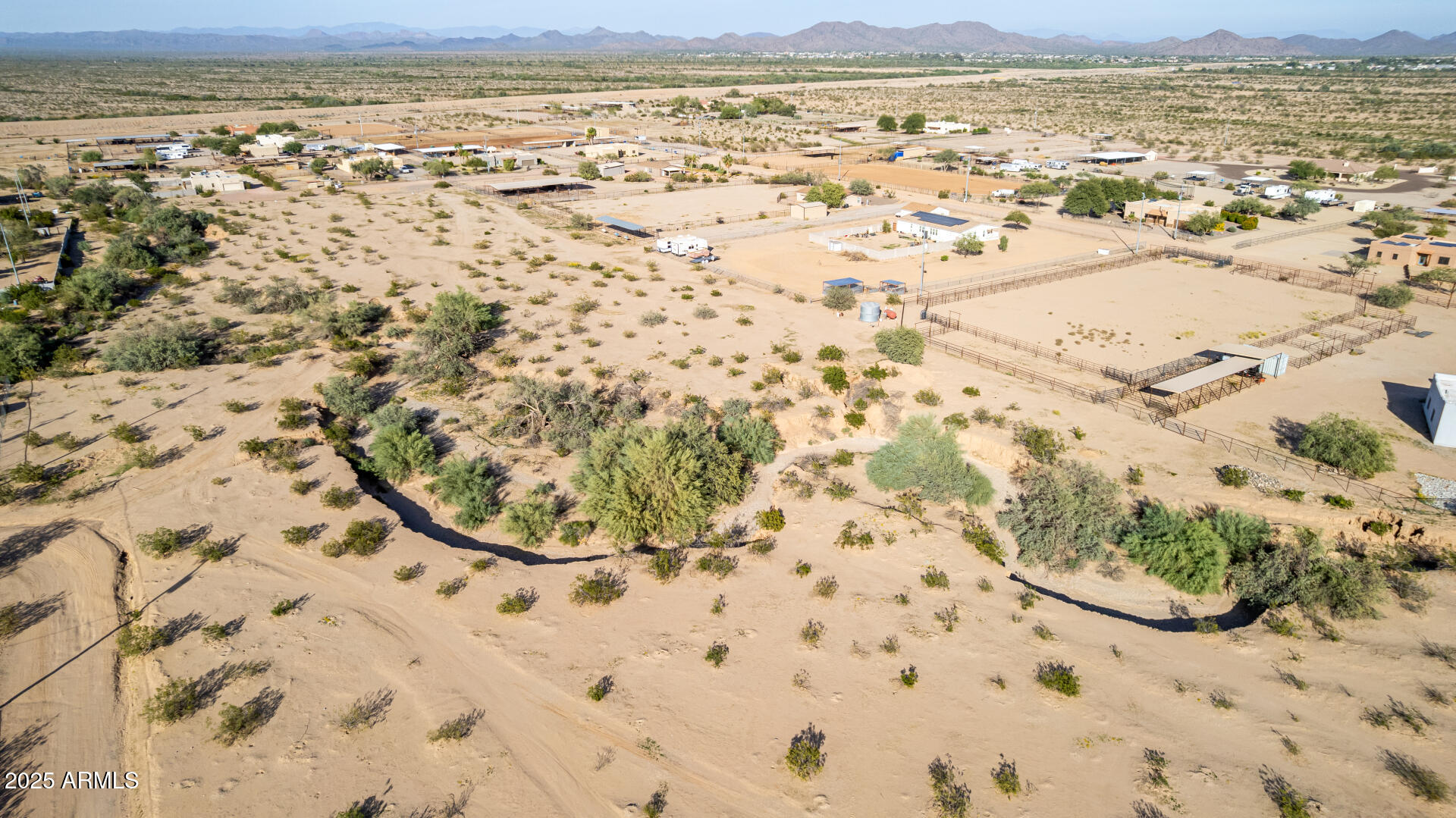 18044 W PEAK VIEW Road metes & bounds