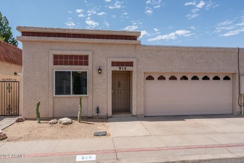 A home in Phoenix