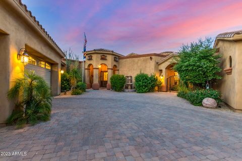 A home in Fountain Hills