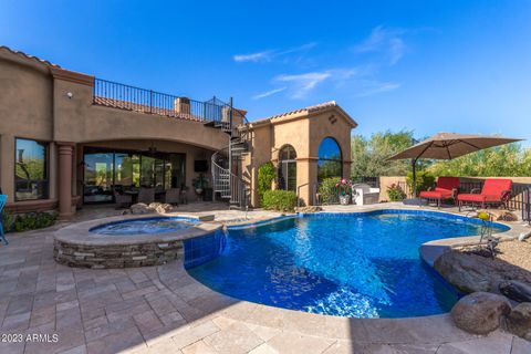 A home in Fountain Hills