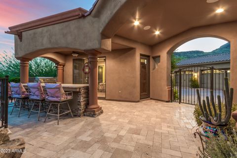 A home in Fountain Hills