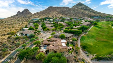 A home in Fountain Hills