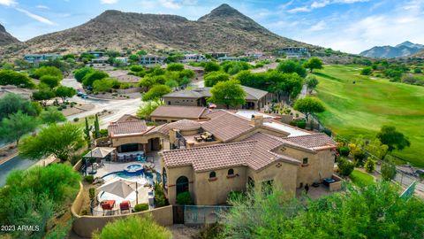 A home in Fountain Hills