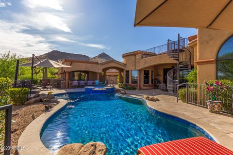 A home in Fountain Hills