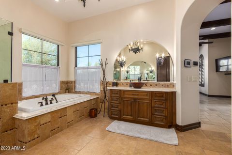 A home in Fountain Hills