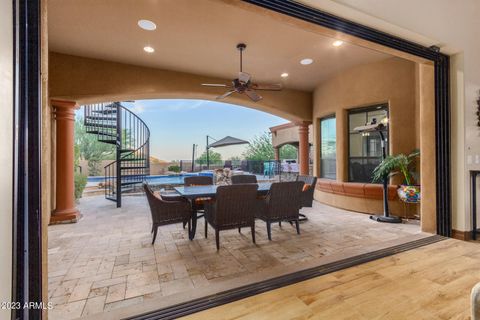 A home in Fountain Hills