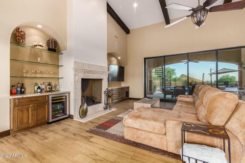 A home in Fountain Hills