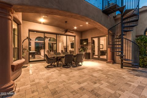 A home in Fountain Hills