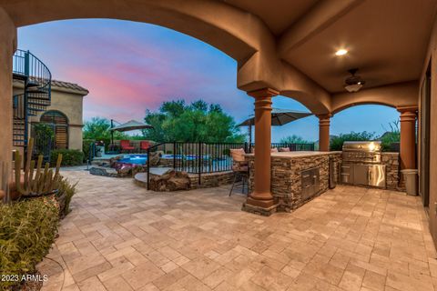 A home in Fountain Hills