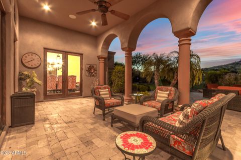 A home in Fountain Hills