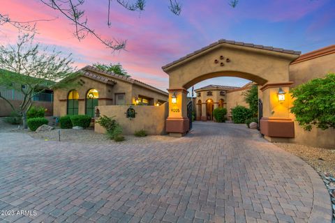 A home in Fountain Hills