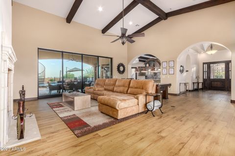 A home in Fountain Hills