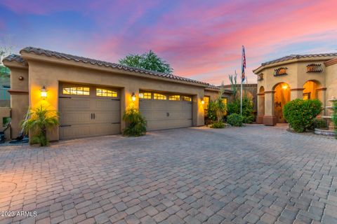 A home in Fountain Hills