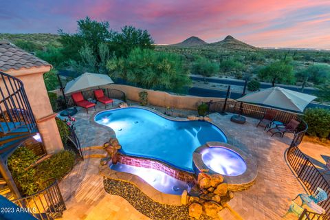 A home in Fountain Hills