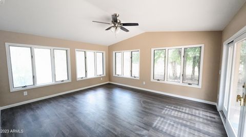 A home in Huachuca City