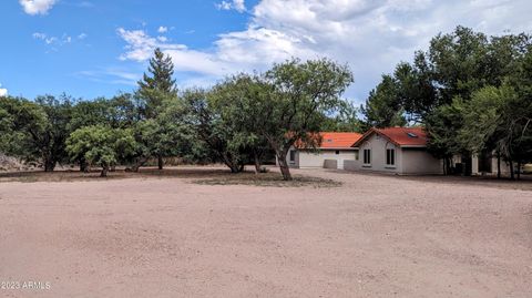 A home in Huachuca City