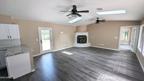 A home in Huachuca City