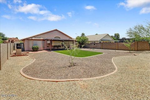 A home in Tempe