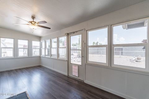 A home in Apache Junction