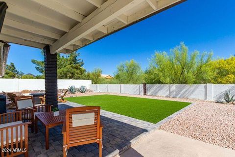 A home in Fountain Hills