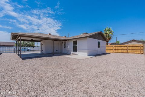 A home in Mesa