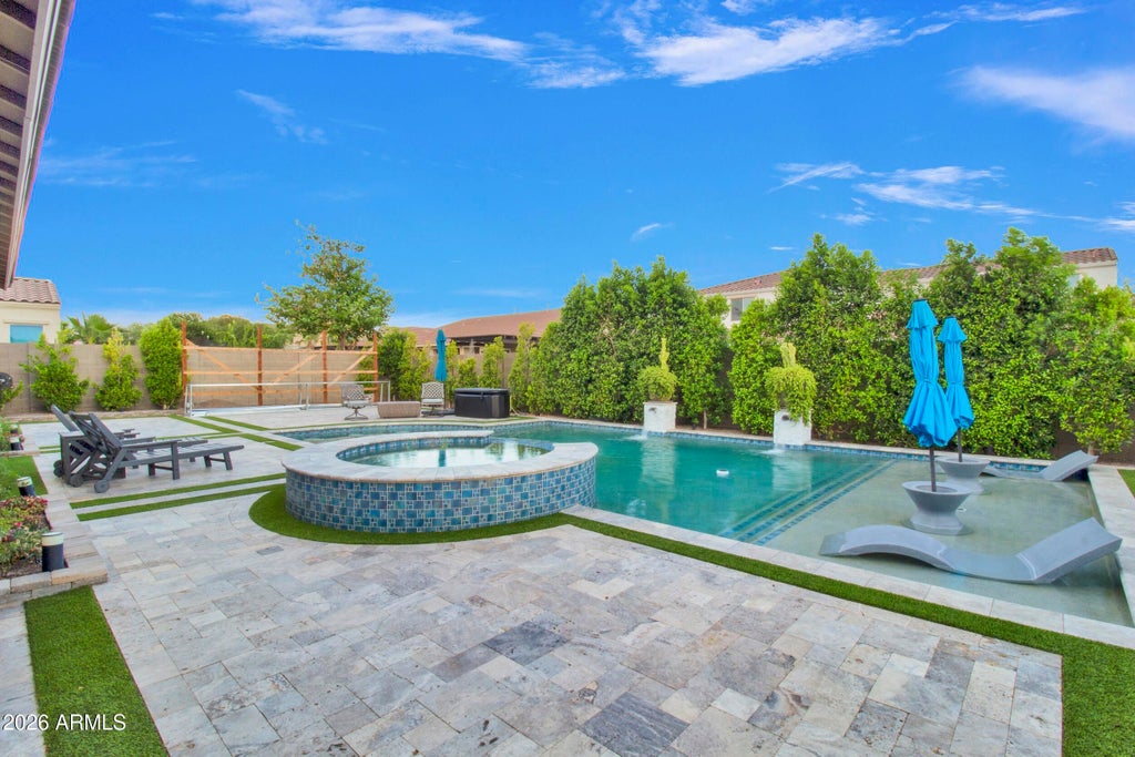 Photo of 10705 E Diffraction Avenue, Mesa, AZ 85212 (MLS # 7087283)