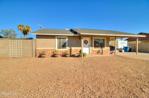 A home in Chandler