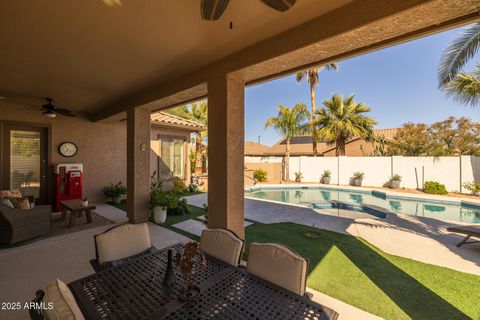 A home in Gilbert